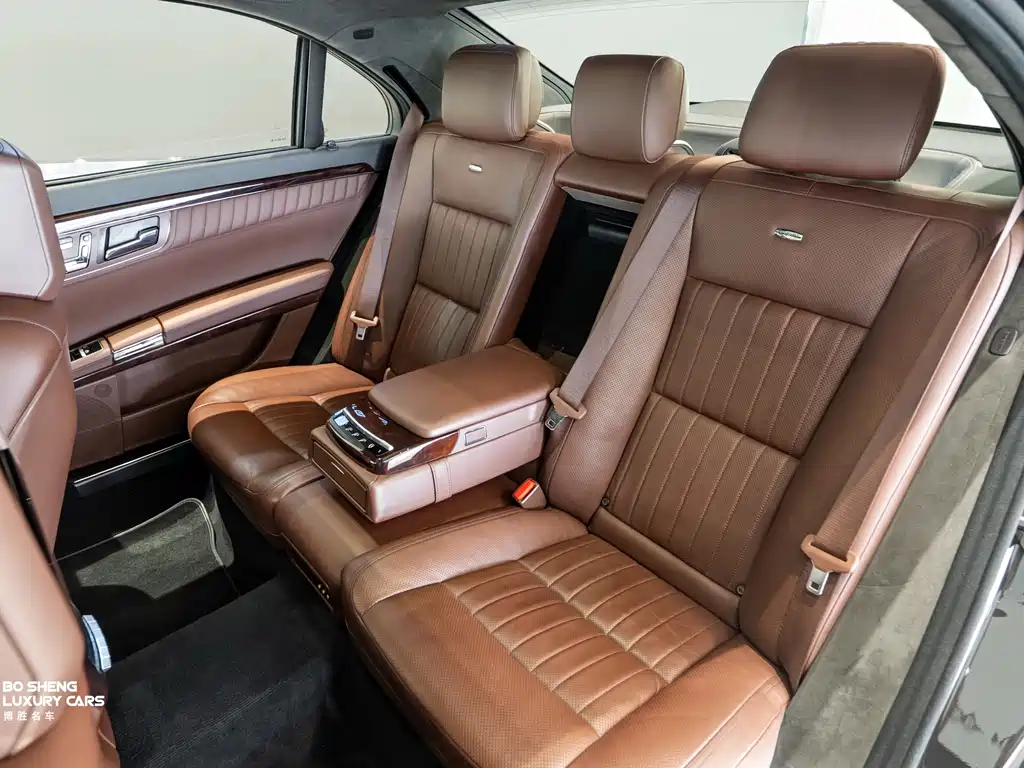 Mercedes-Benz S-Class 2011 — фото 49