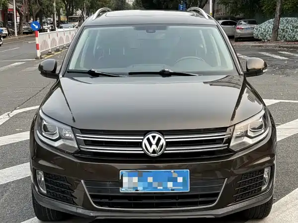 Volkswagen Tiguan 2015