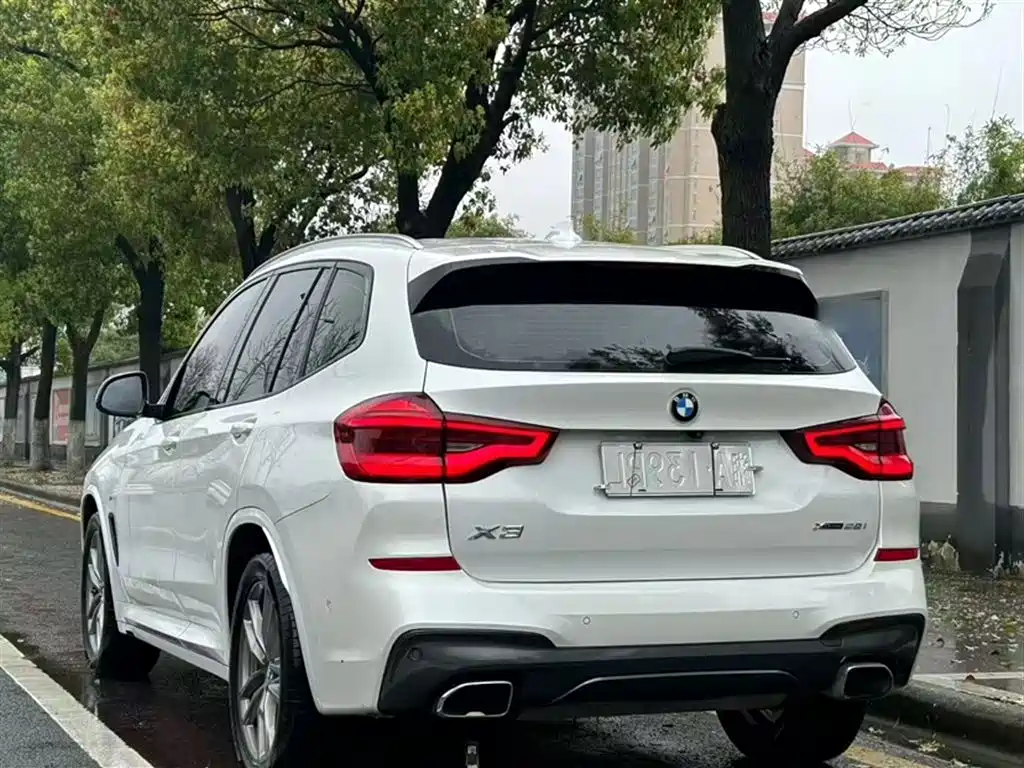 BMW X3 2019 — фото 8