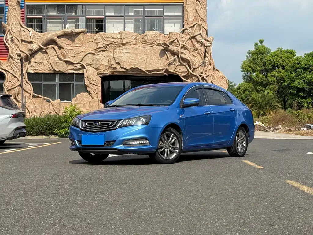 Geely Emgrand 2017