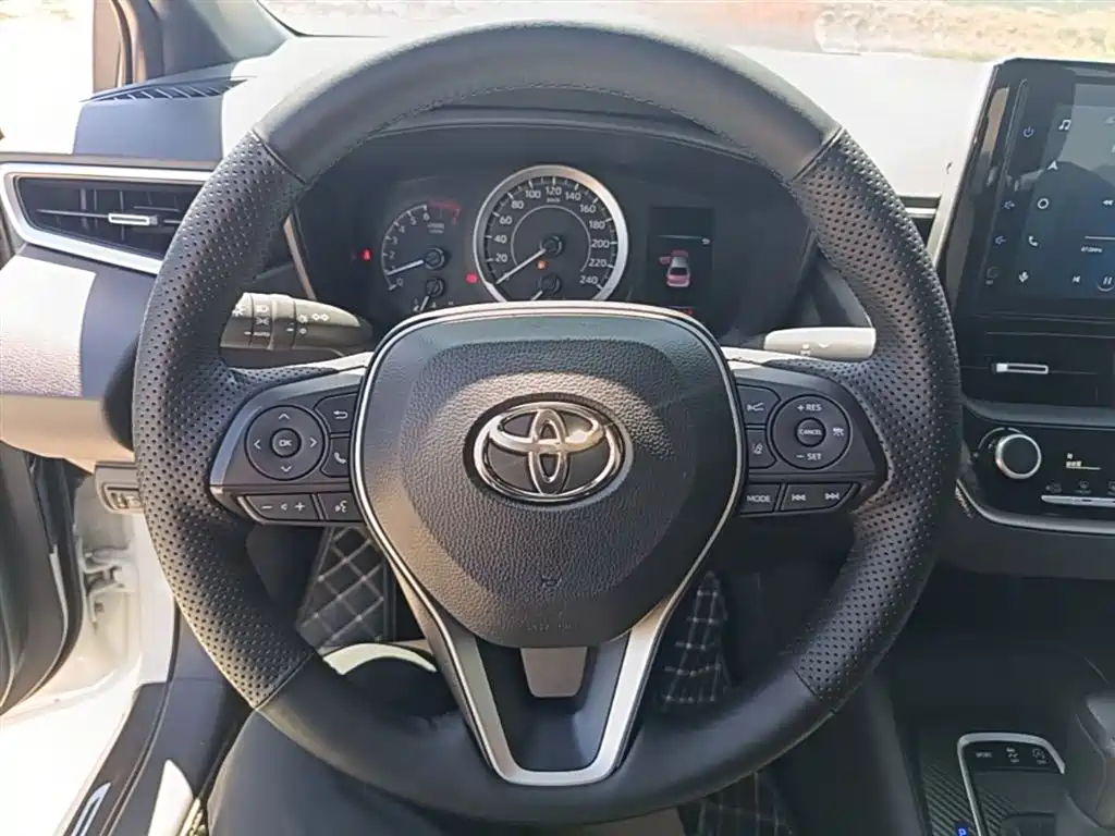 Toyota Levin 2022 — фото 11