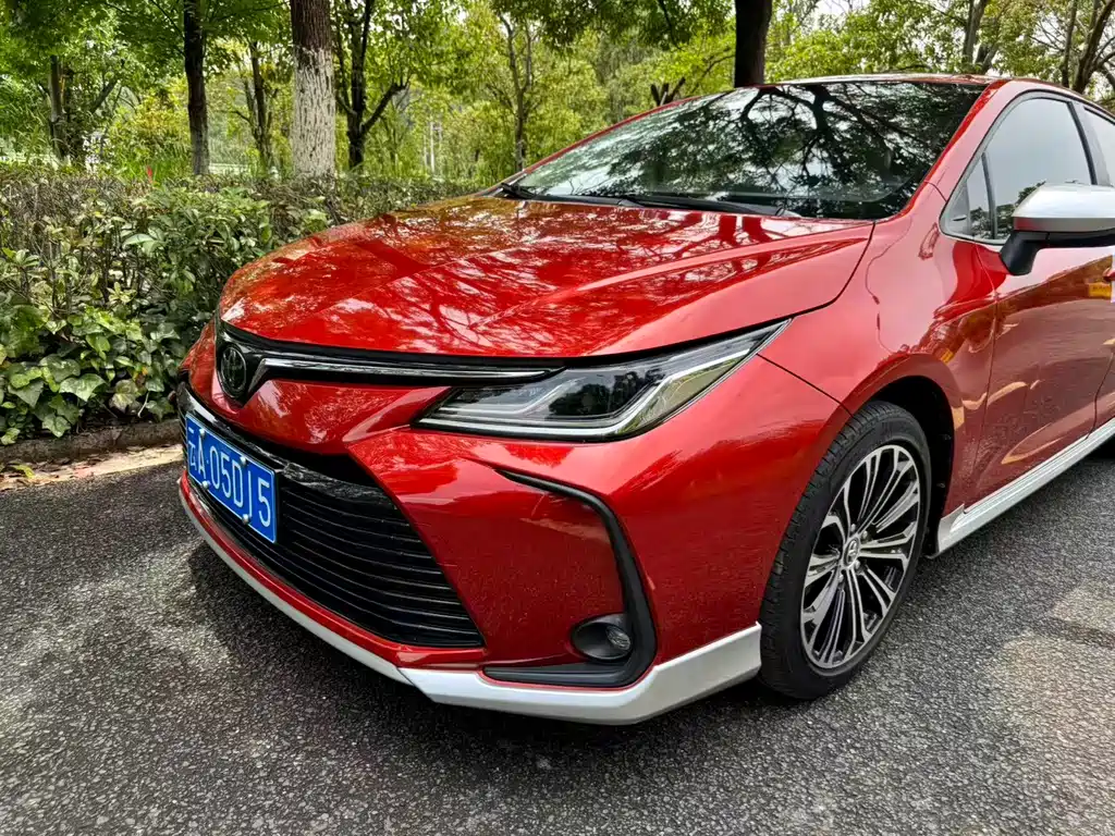Toyota Corolla 2021 — фото 10