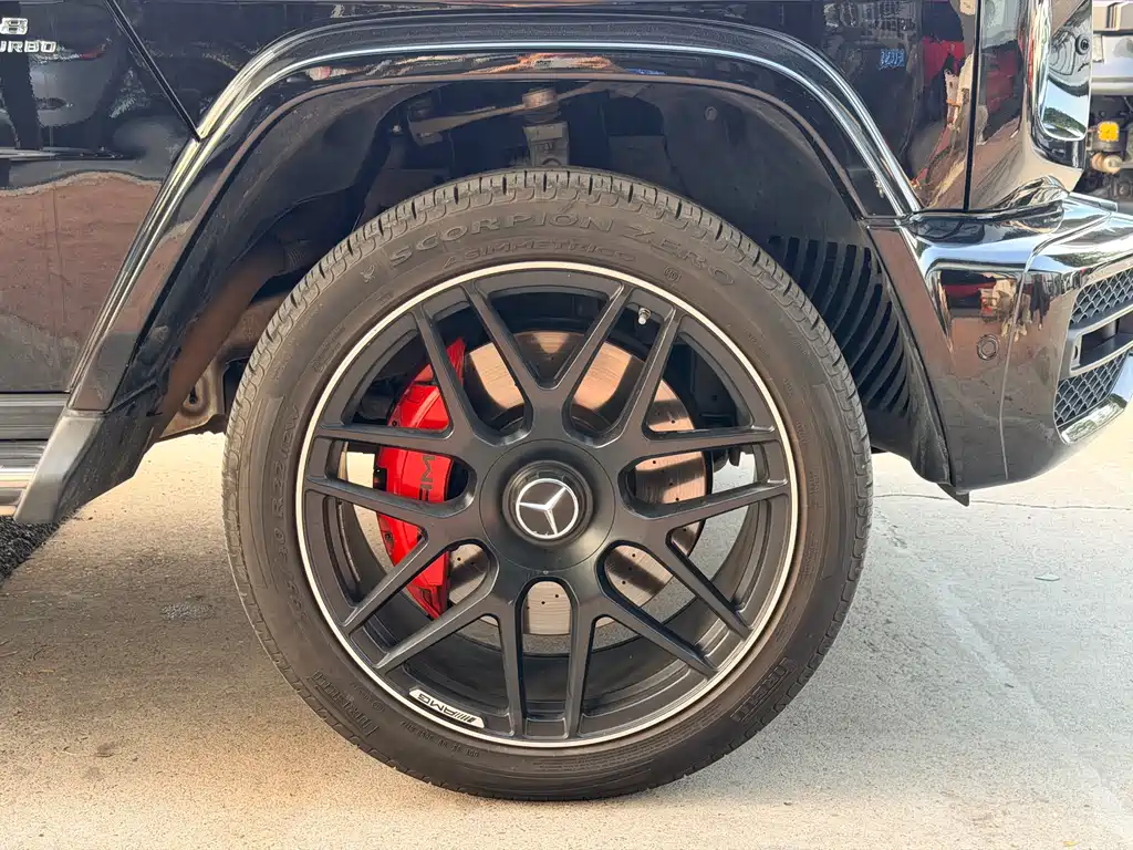 Mercedes-Benz G-Class AMG 2021 — фото 23