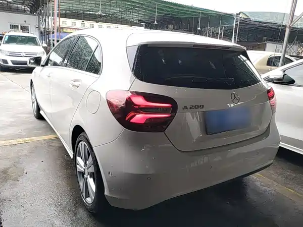 Mercedes-Benz A-Class 2017