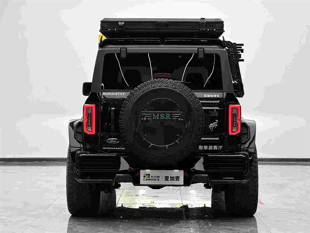 Mansory Bronco 2025 — фото 18