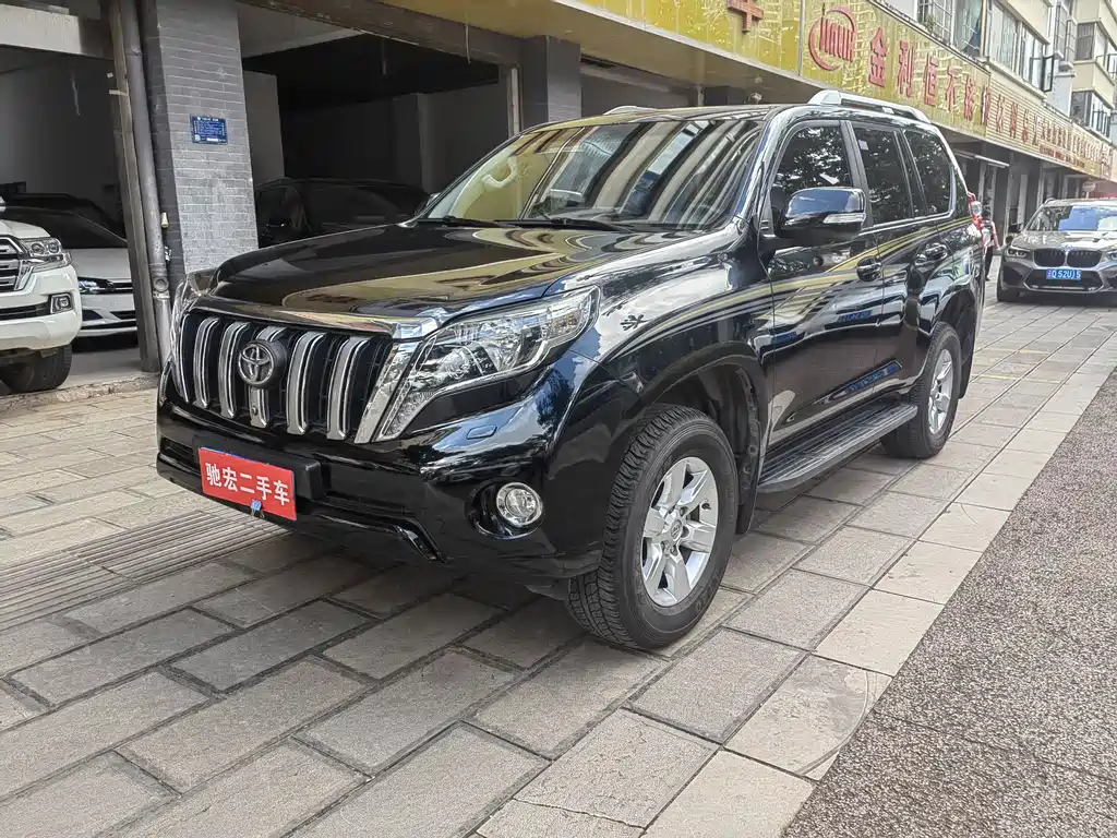 Toyota Prado 2018 — фото 4