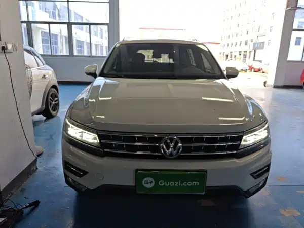 Volkswagen Tiguan L 2017