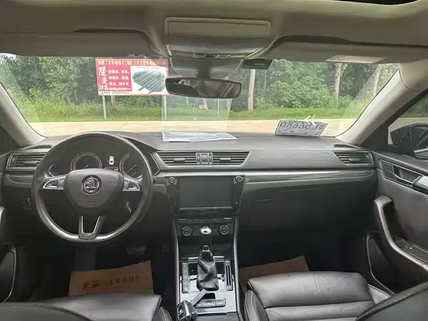 Skoda Superb 2018