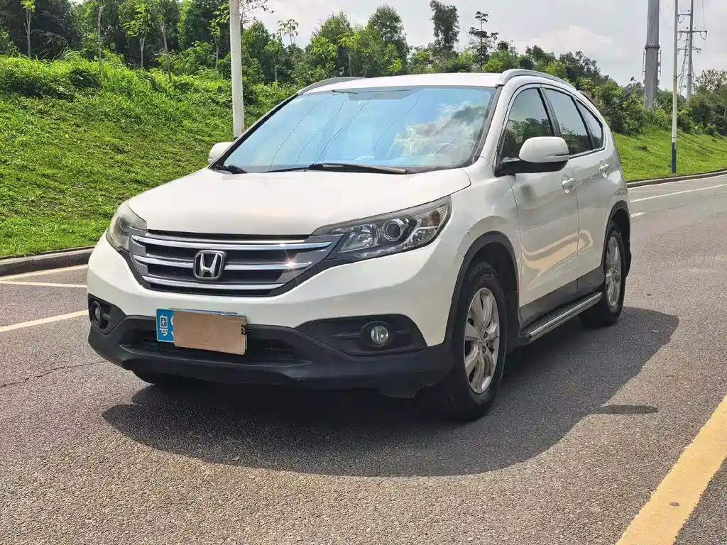 Honda CR-V 2014 — фото 2