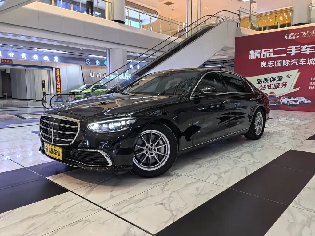 Mercedes-Benz S-Class 2021 — фото 3