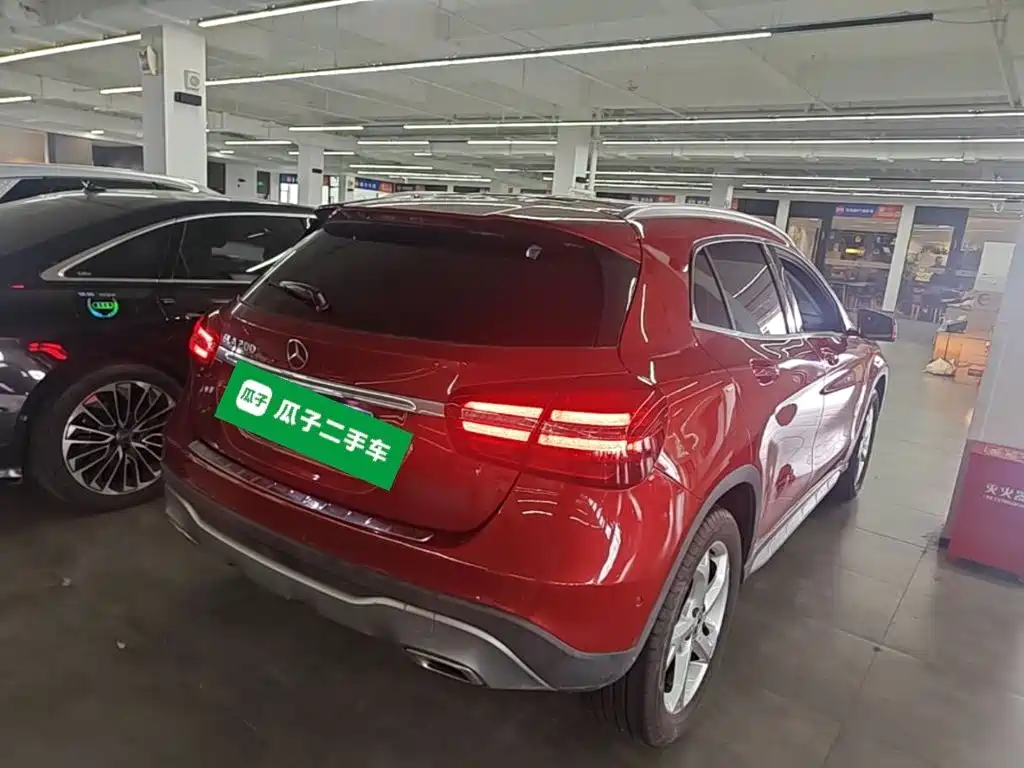 Mercedes-Benz GLA 2017