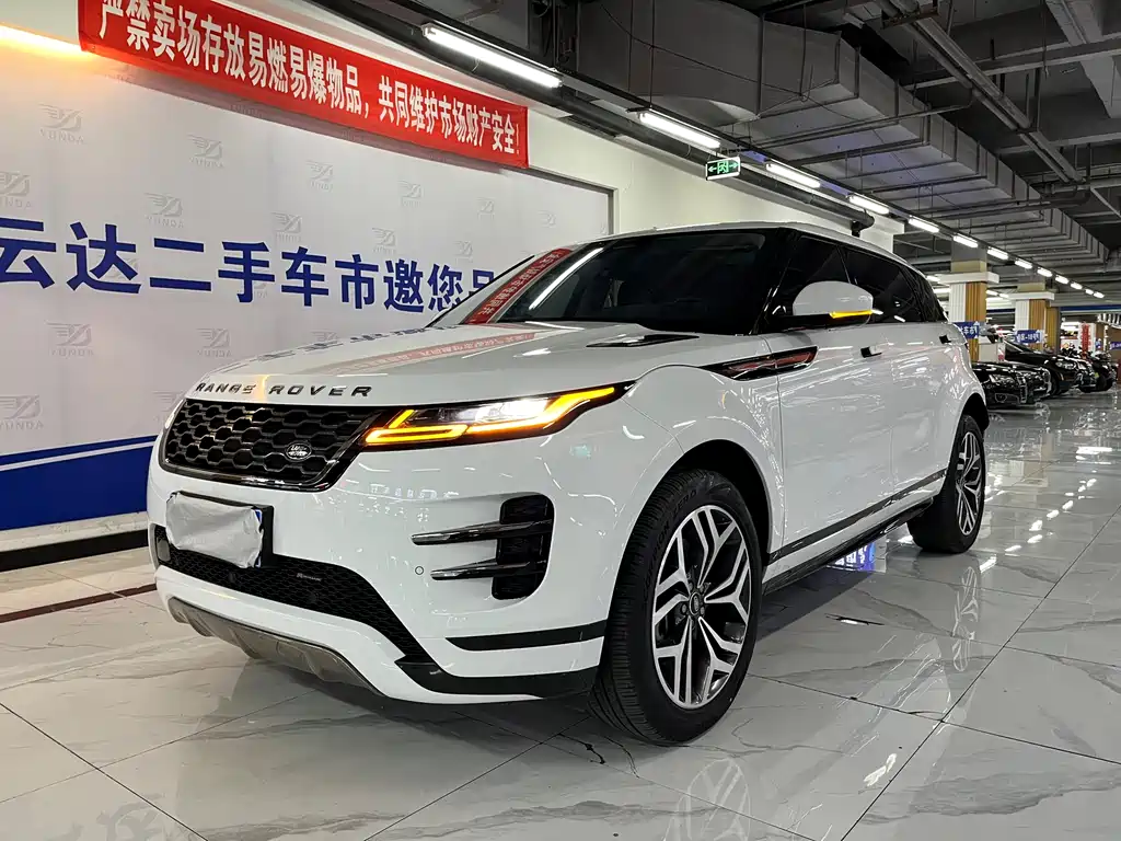 Land Rover Evoque 2023 — фото 2