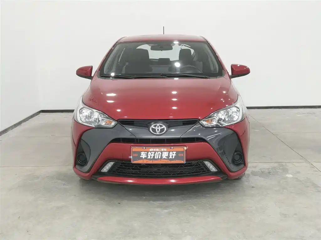 Toyota Yaris L 2021 — фото 3
