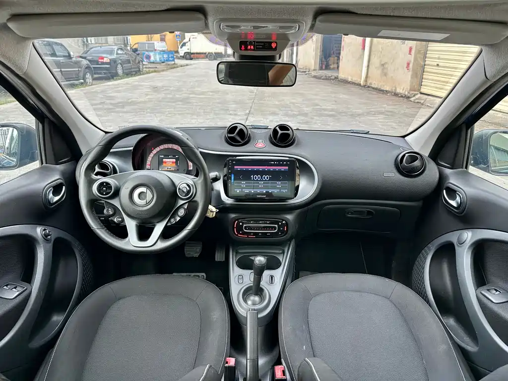 smart forfour 2018 — фото 12