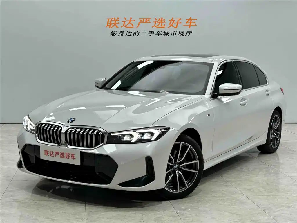 BMW 3 Series 2023 — фото 1