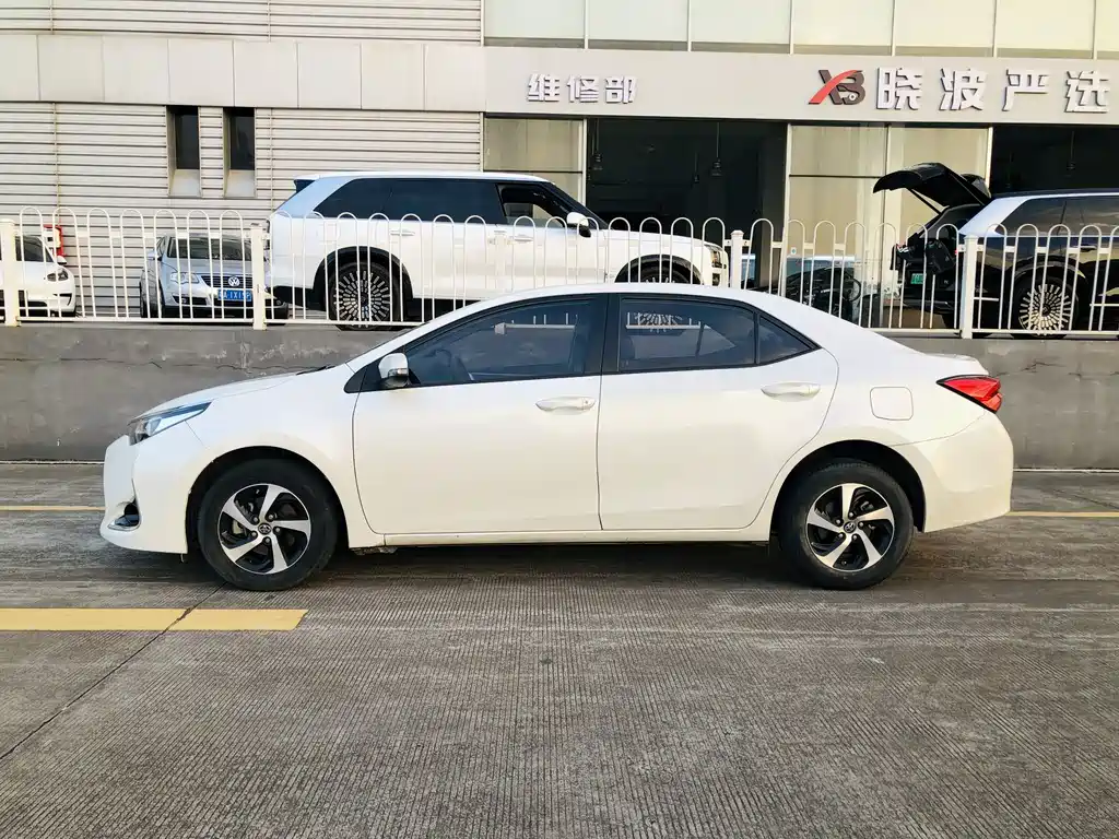 Toyota Levin 2018