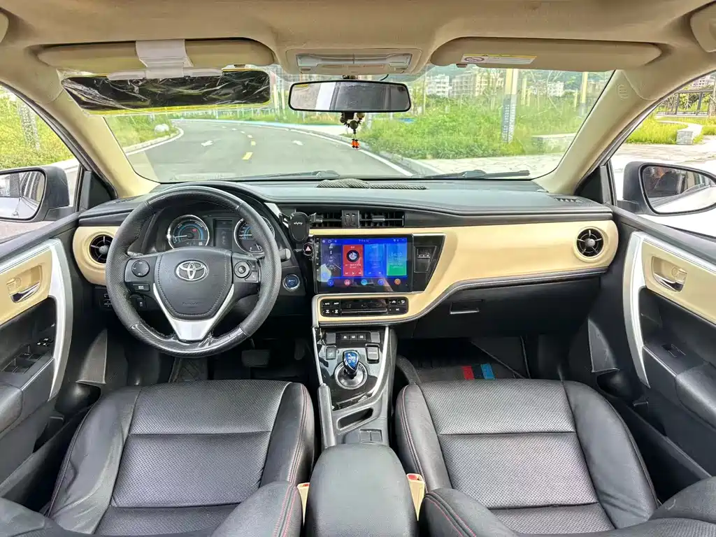 Toyota Levin 2017 — фото 13