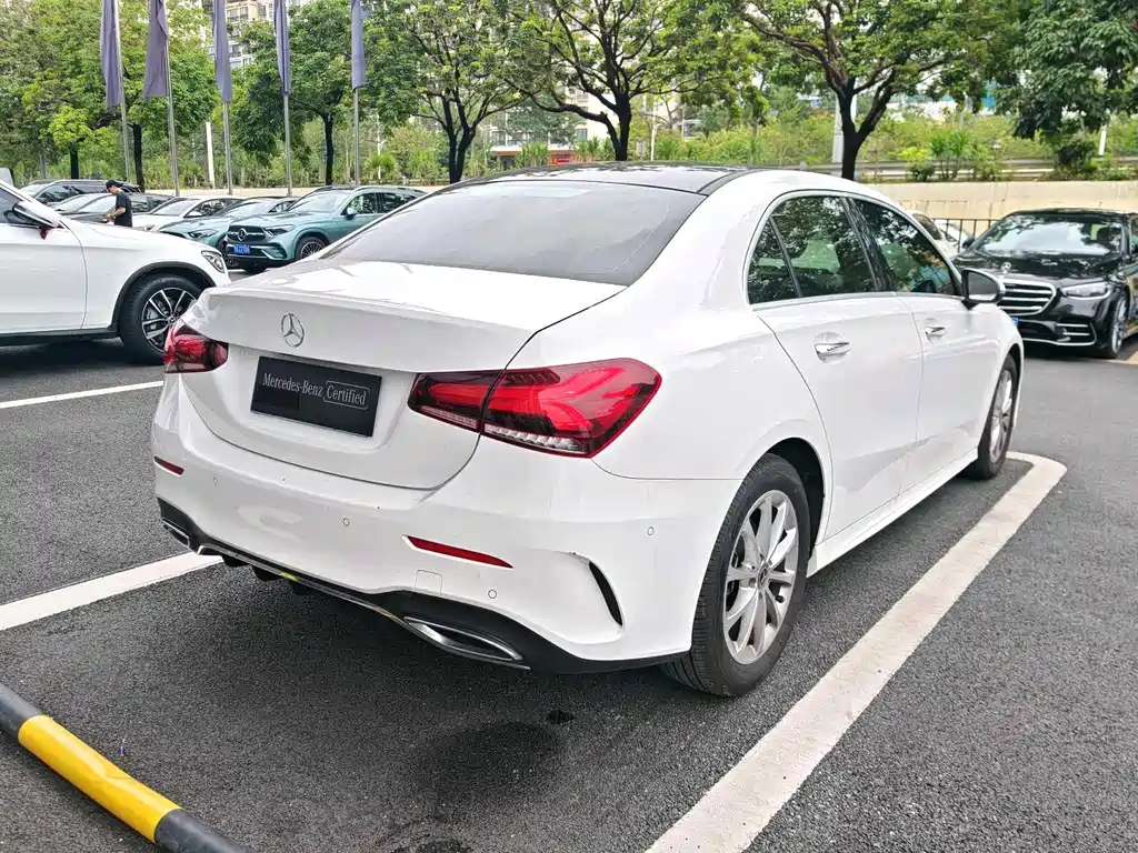 Mercedes-Benz A-Class 2020 — фото 12