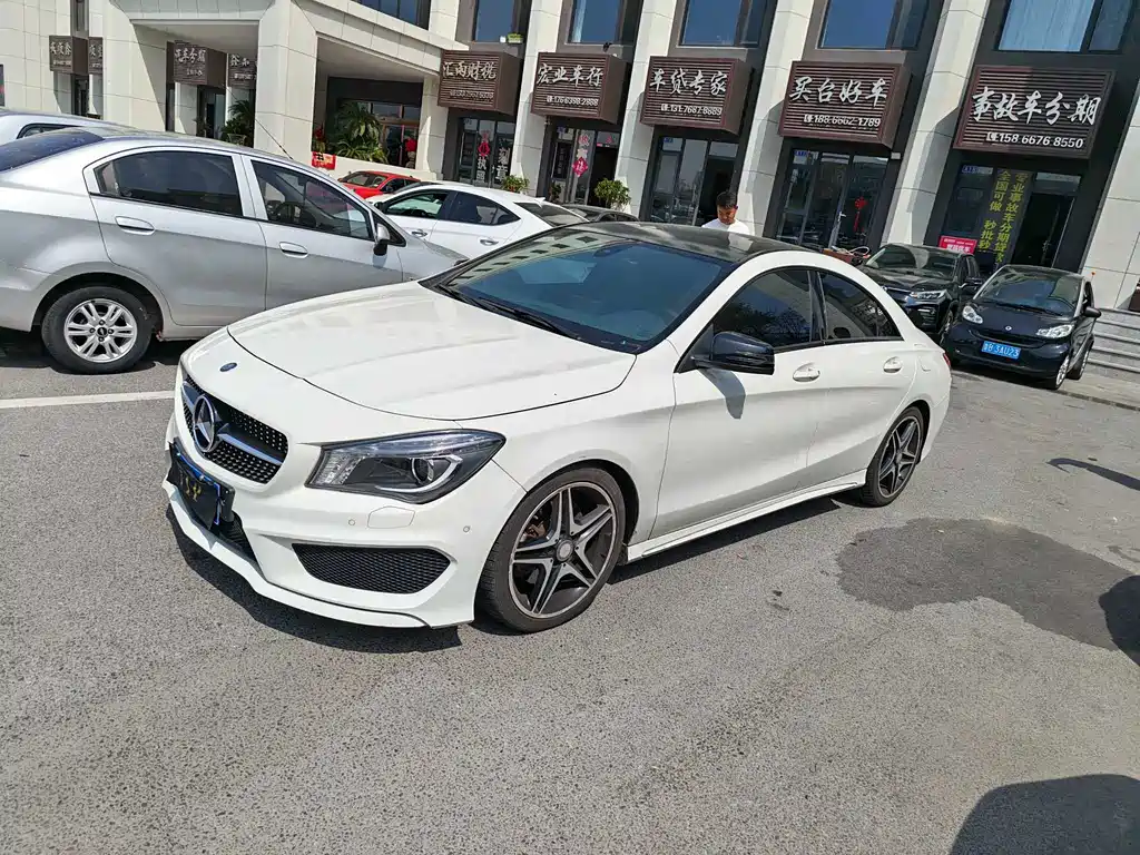 Mercedes-Benz CLA 2016 — фото 1