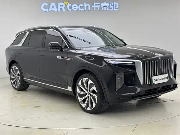 Hongqi E-HS9 2022