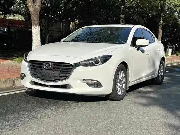Mazda 3 Axela 2017