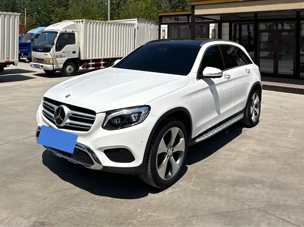 Mercedes-Benz GLC 2016 — фото 1
