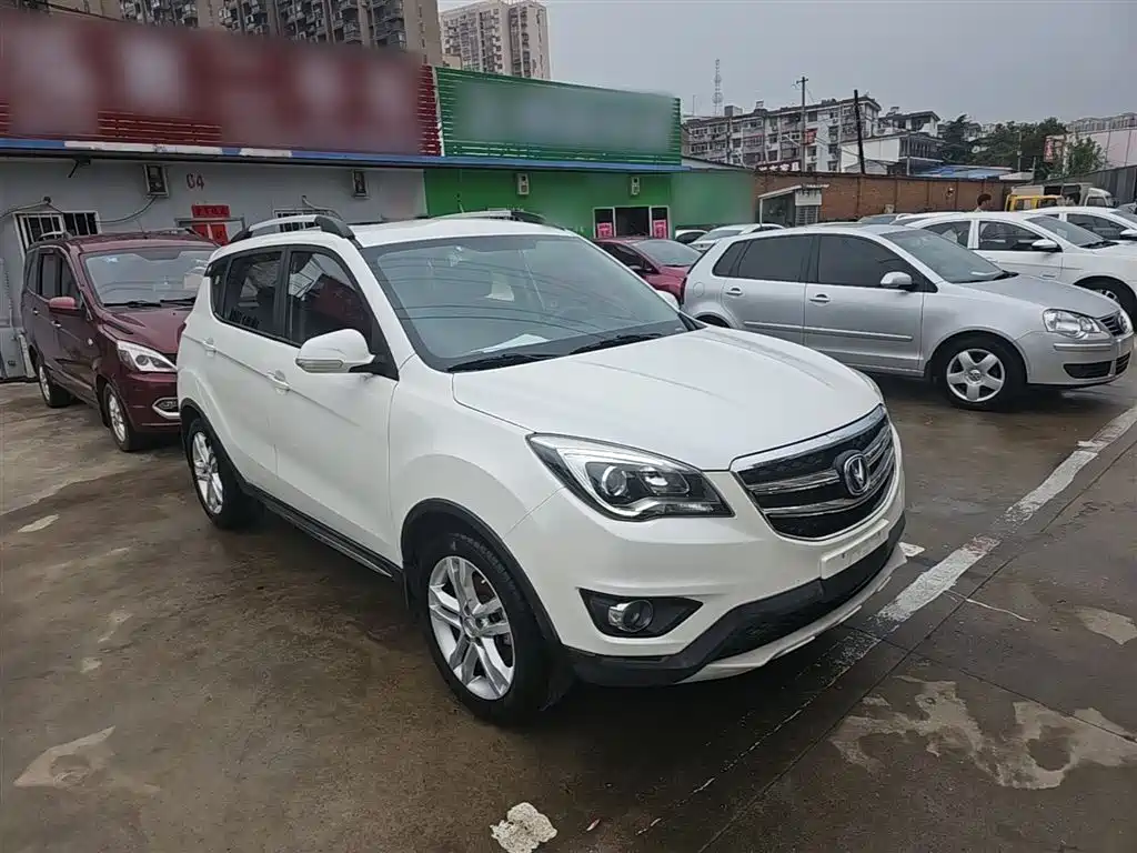 Changan CS35 2018 — фото 4