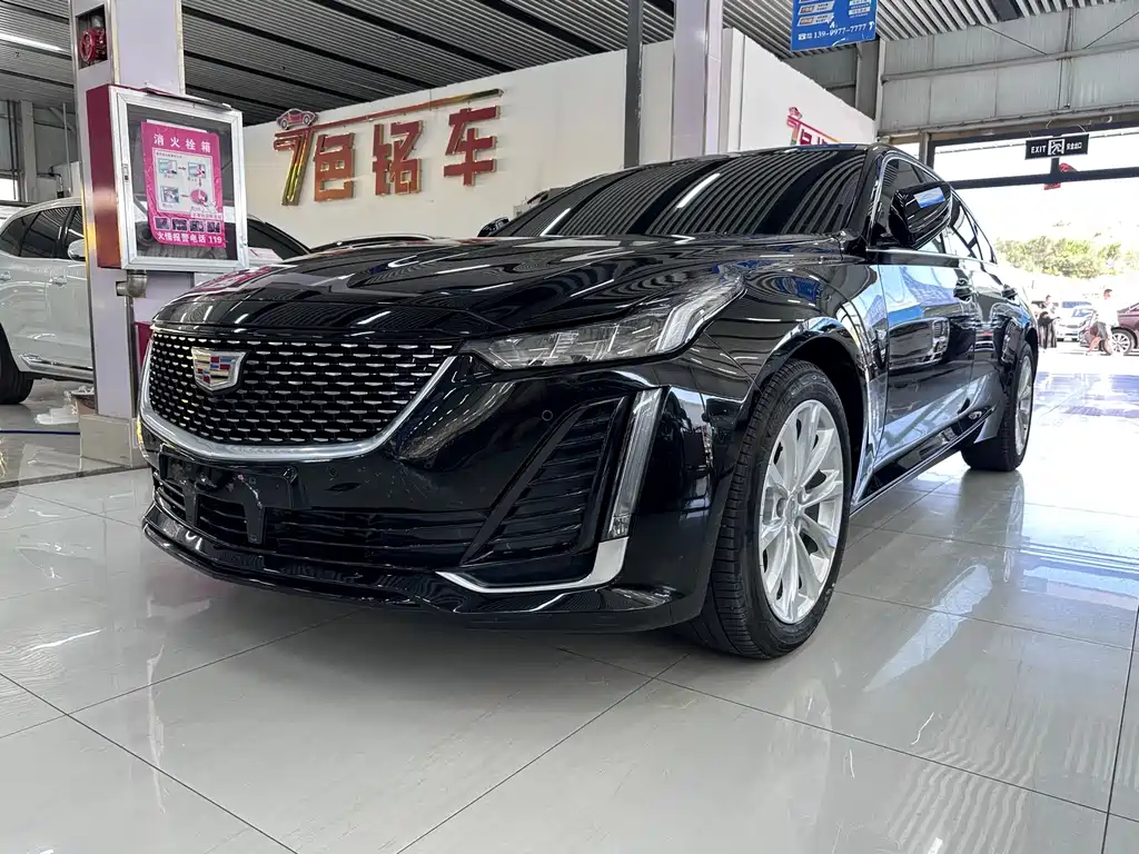 Cadillac CT5 2023 — фото 1