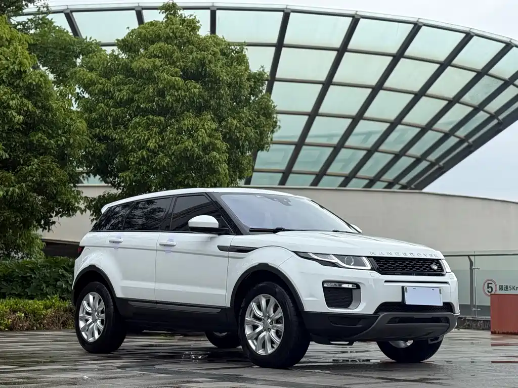 Land Rover Evoque 2017 — фото 3