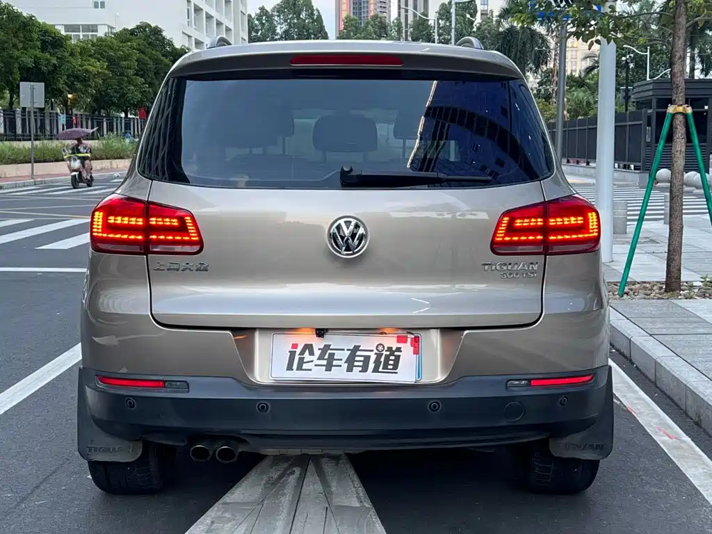 Volkswagen Tiguan 2016 — фото 26