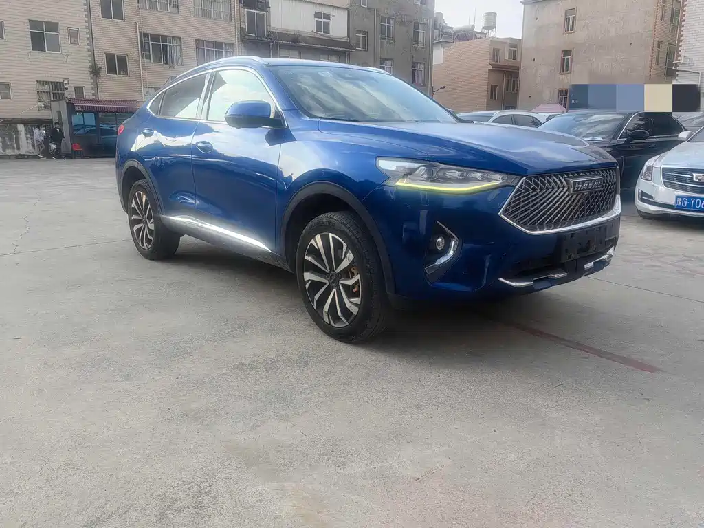 Haval F7x 2021 — фото 3