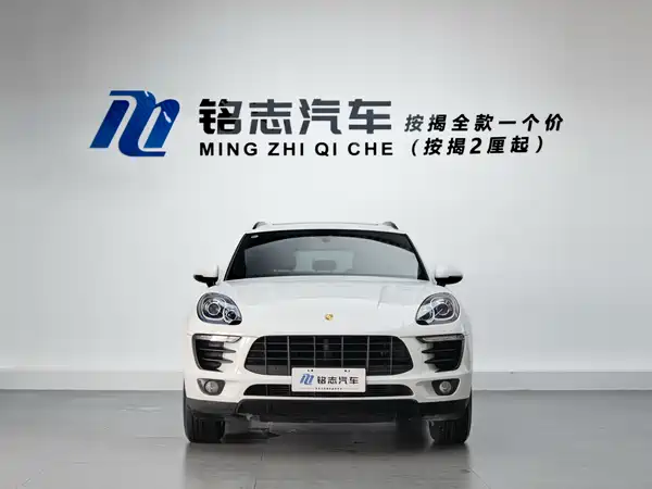 Porsche Macan 2016