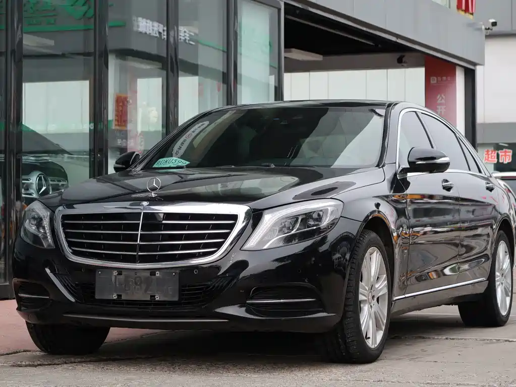 Mercedes-Benz S-Class 2015 — фото 1
