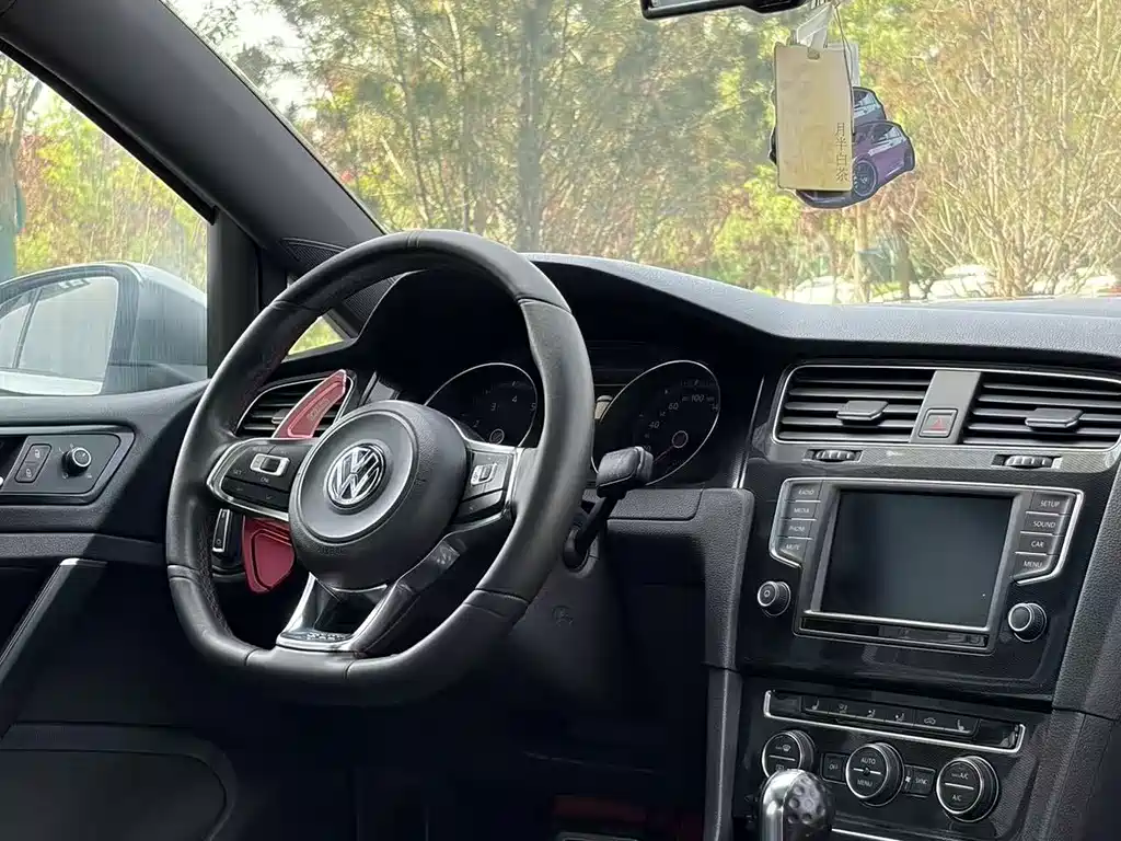 Volkswagen Golf GTI 2015 — фото 12
