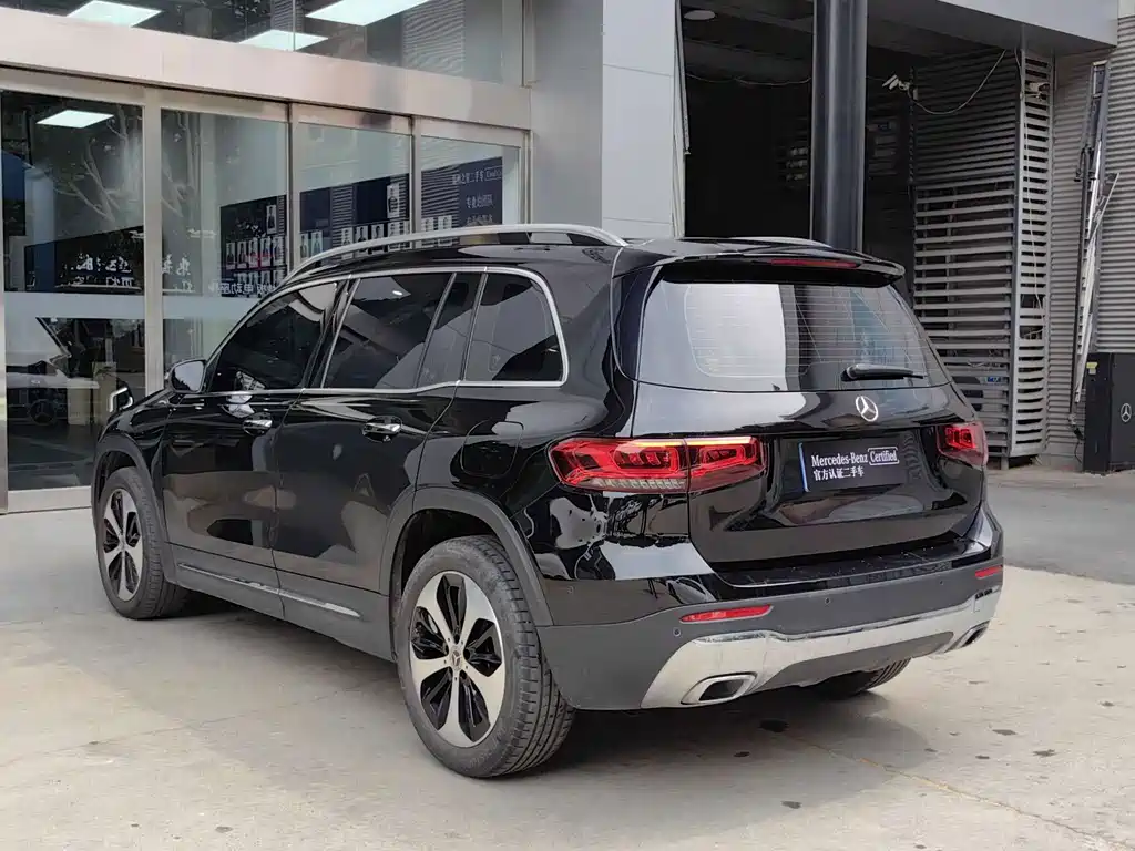 Mercedes-Benz GLB 2021 — фото 4
