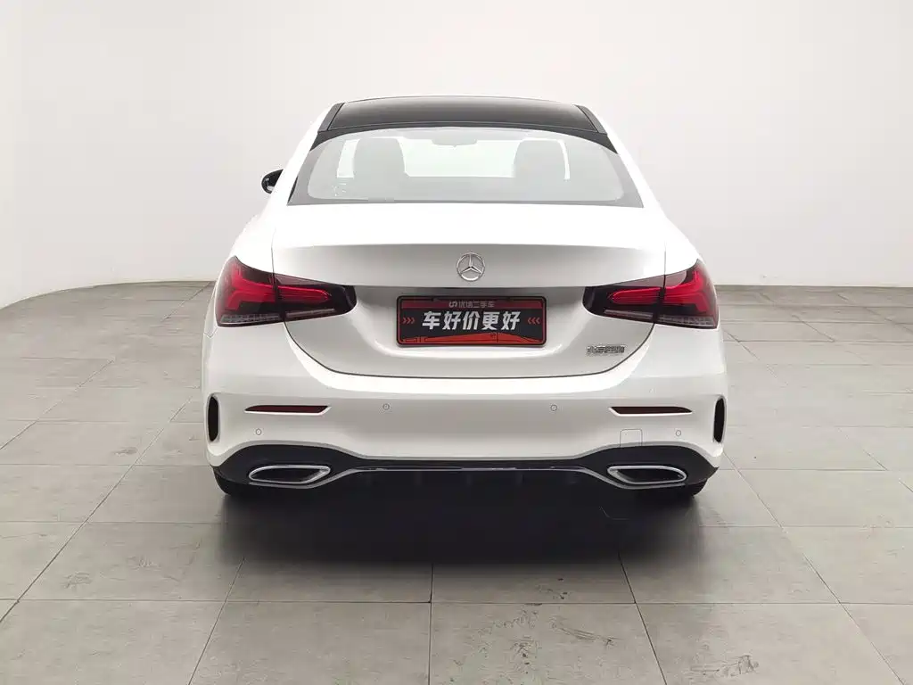 Mercedes-Benz A-Class 2020 — фото 4