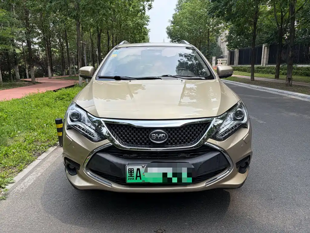 BYD Tang New Energy 2016 — фото 1