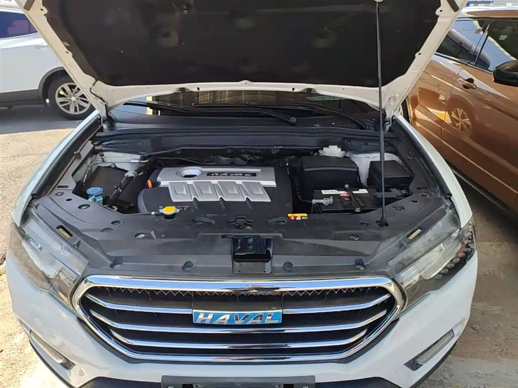 Haval H6 Coupe 2016 — фото 20