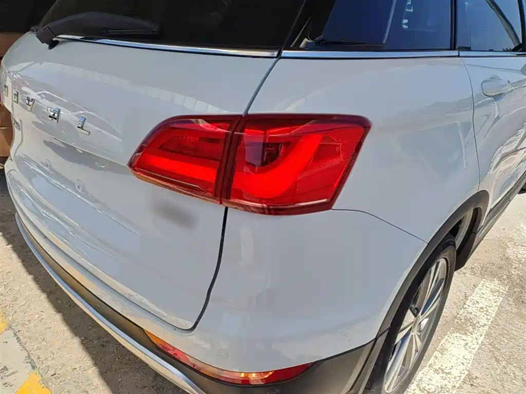 Haval H6 Coupe 2016 — фото 8