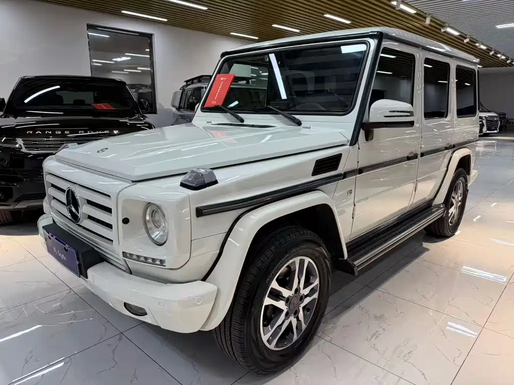Mercedes-Benz G-Class 2014 — фото 2