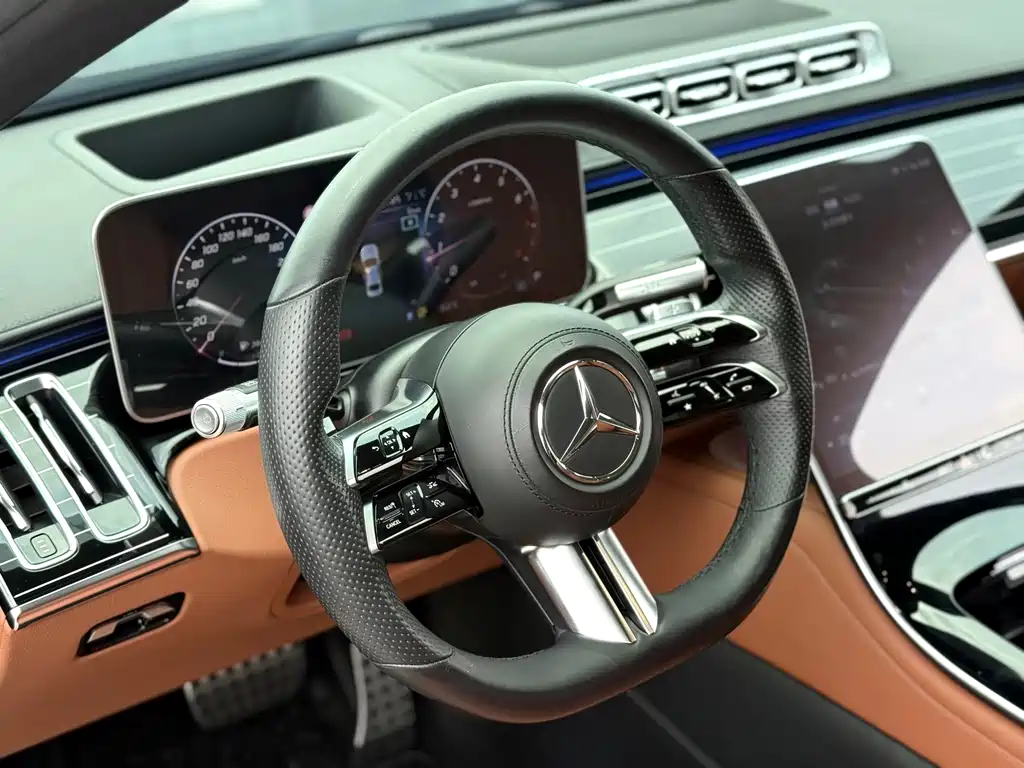 Mercedes-Benz S-Class 2021 — фото 13