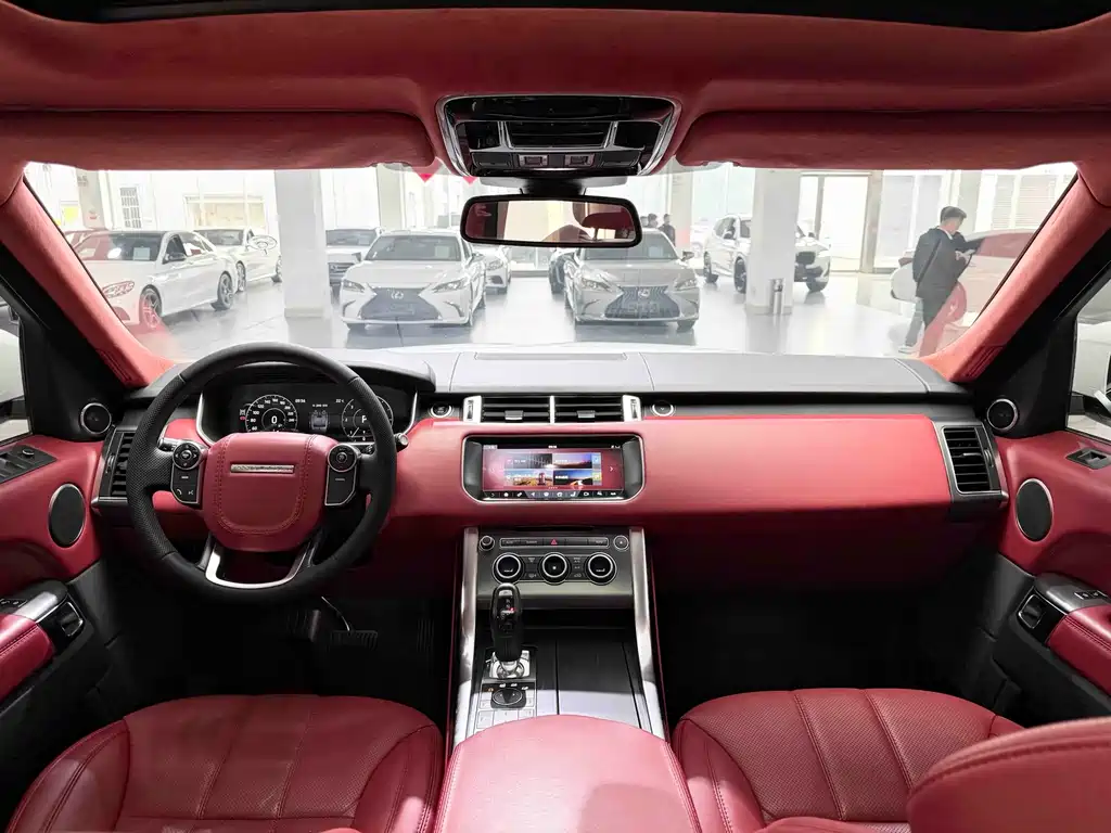 Land Rover Range Rover Sport 2018 — фото 9