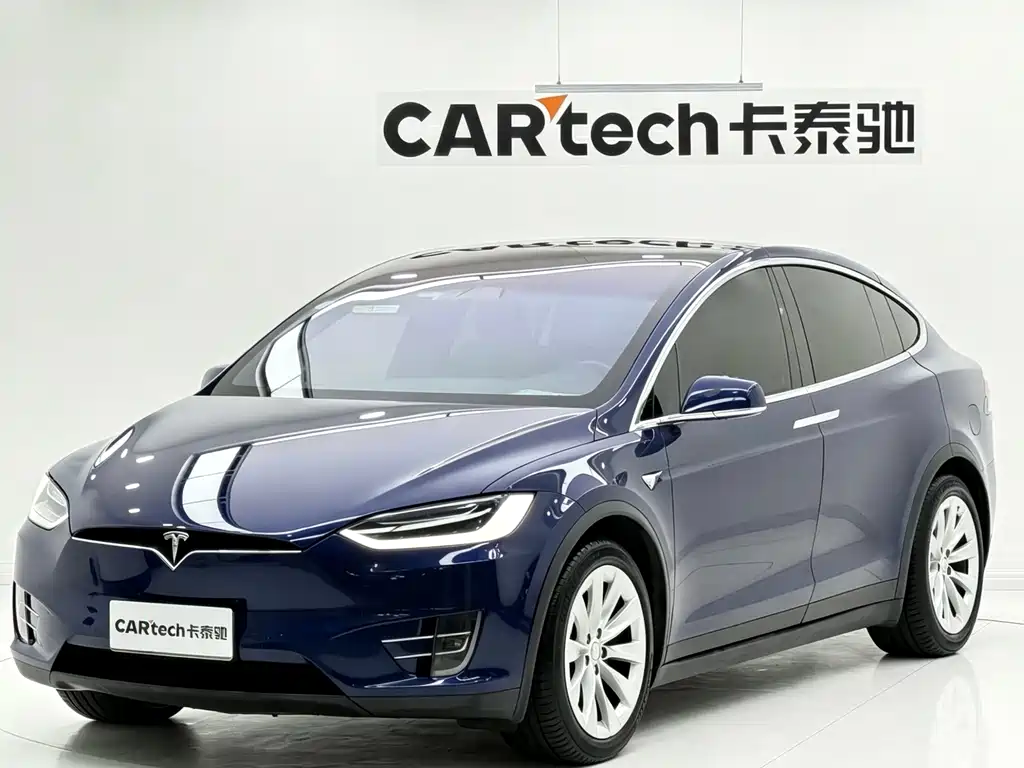 Tesla Model X 2018 — фото 1