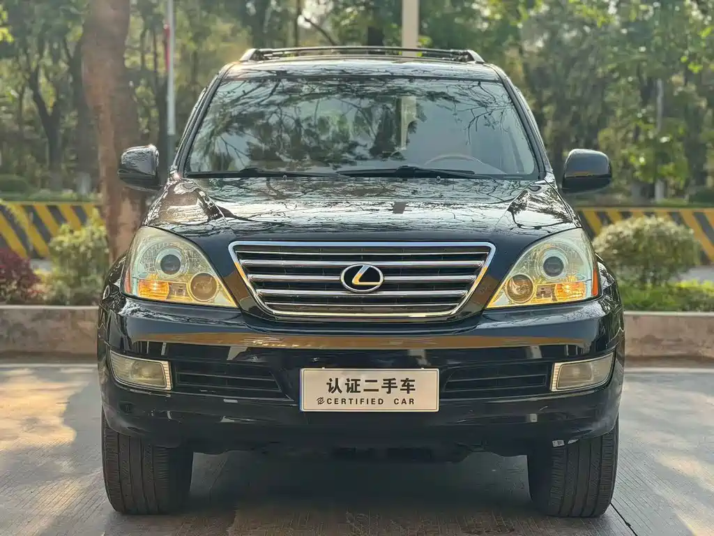 Lexus GX 2006 — фото 2