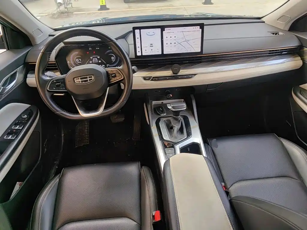 Geely Emgrand L 2022 — фото 10