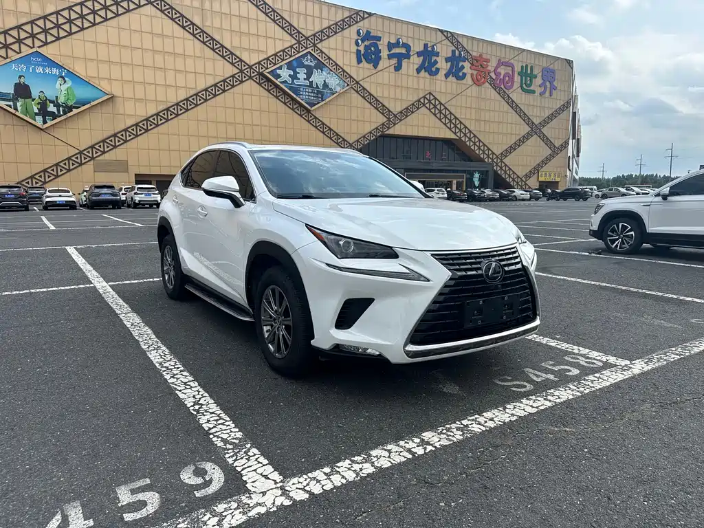 Lexus NX 2021 — фото 3