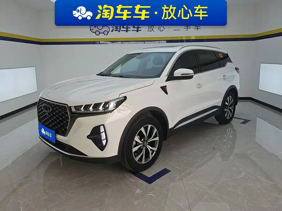 Chery Tiggo 7 PLUS 2022 — фото 1