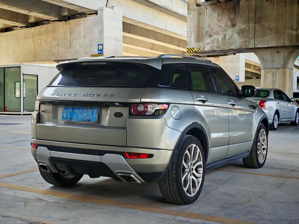 Land Rover Range Rover Evoque 2014 — фото 9