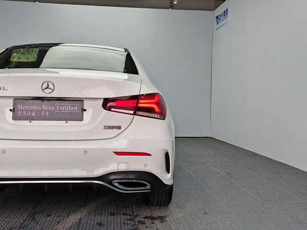 Mercedes-Benz A-Class 2019 — фото 22
