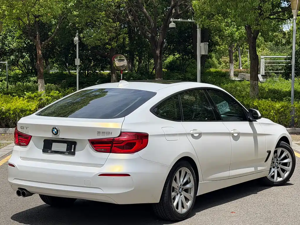 BMW 3 Series GT 2019 — фото 14